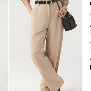 BA&SH Berny Trouser in Beige